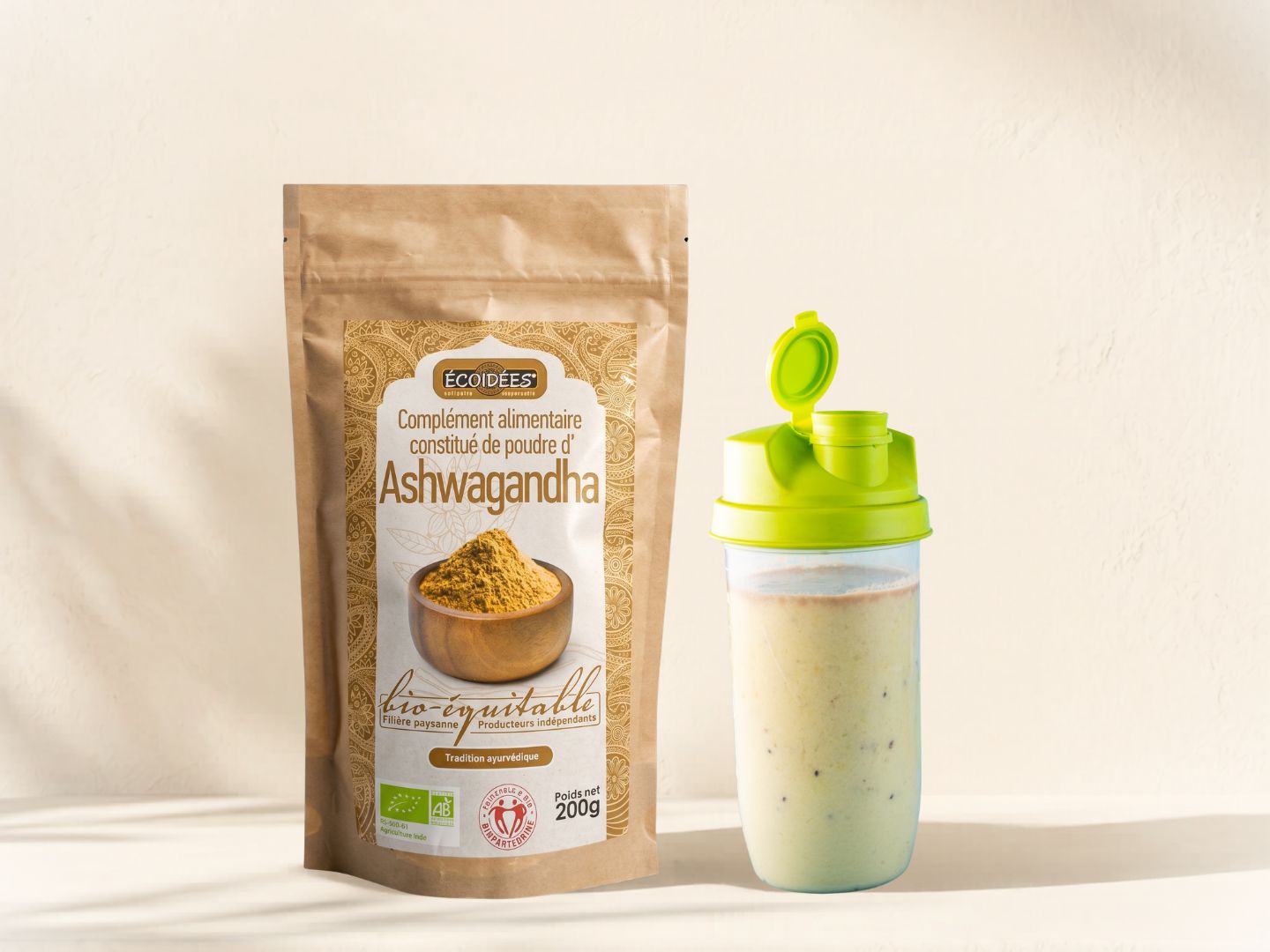 Ashwagandha Bio: pourquoi tous les hommes devraient prendre ça