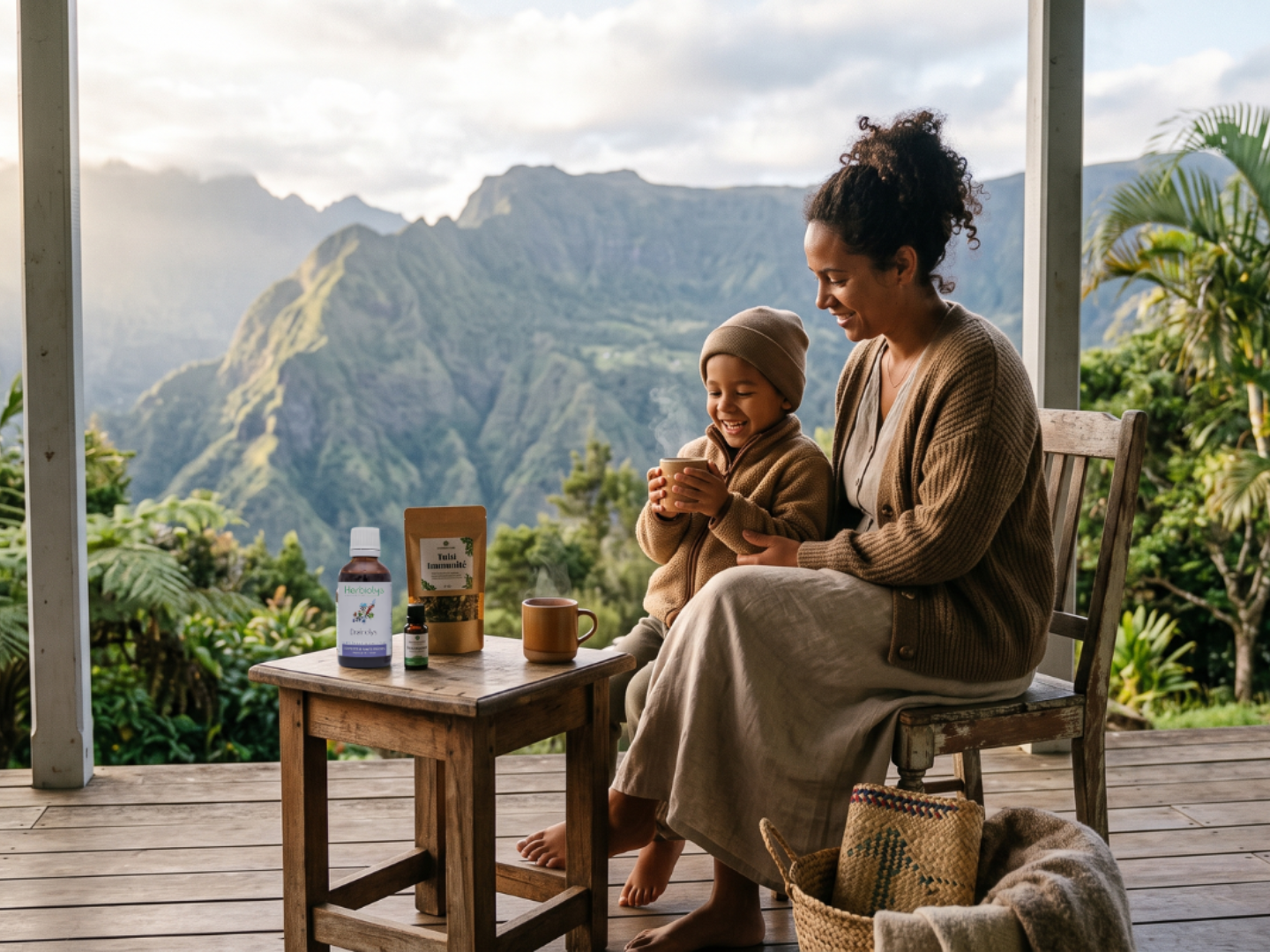 Hiver austral à La Réunion : 4 astuces naturelles pour renforcer son immunité sans effort