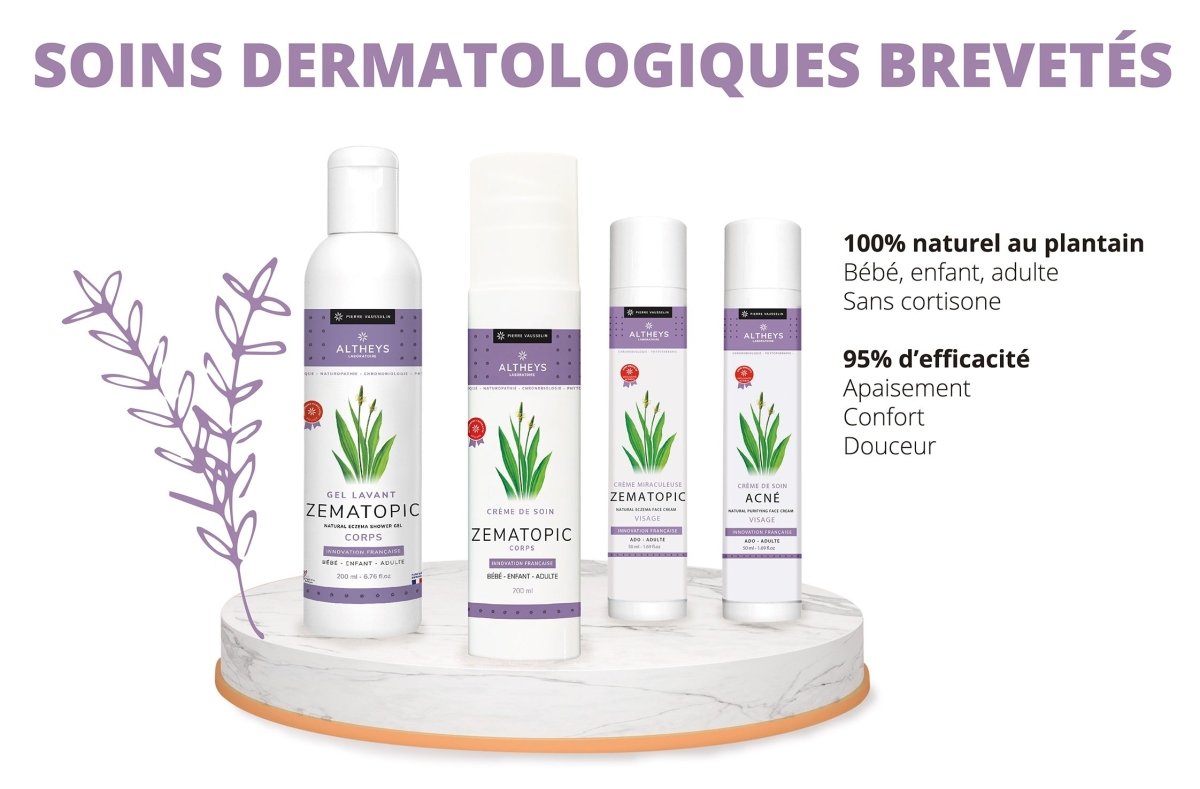 Altheys, une formule brevetée 100 % naturelle et sans cortisone pour soigner l'eczéma, le psoriasis et la dermatite atopique ! - Soin de Toi