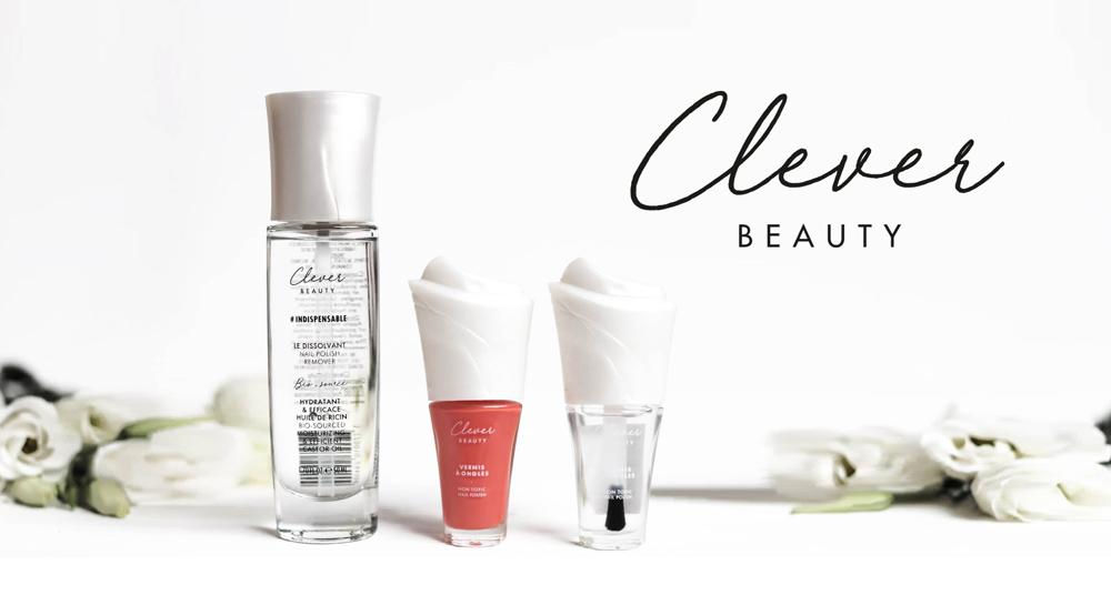 Découvrez la gamme de vernis à ongles et dissolvant naturels Clever Beauty, sans perturbateurs endocriniens ni polluants toxiques - Soin de Toi