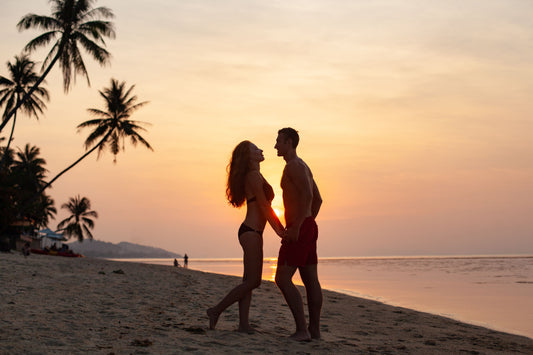 La période de la Saint Valentin à l'Ile de la Réunion: une célébration ensoleillée