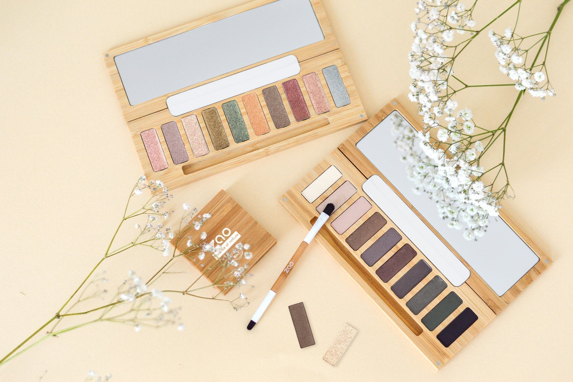 Quelle palette Zao Make-Up choisir selon l’occasion à La Réunion ?
