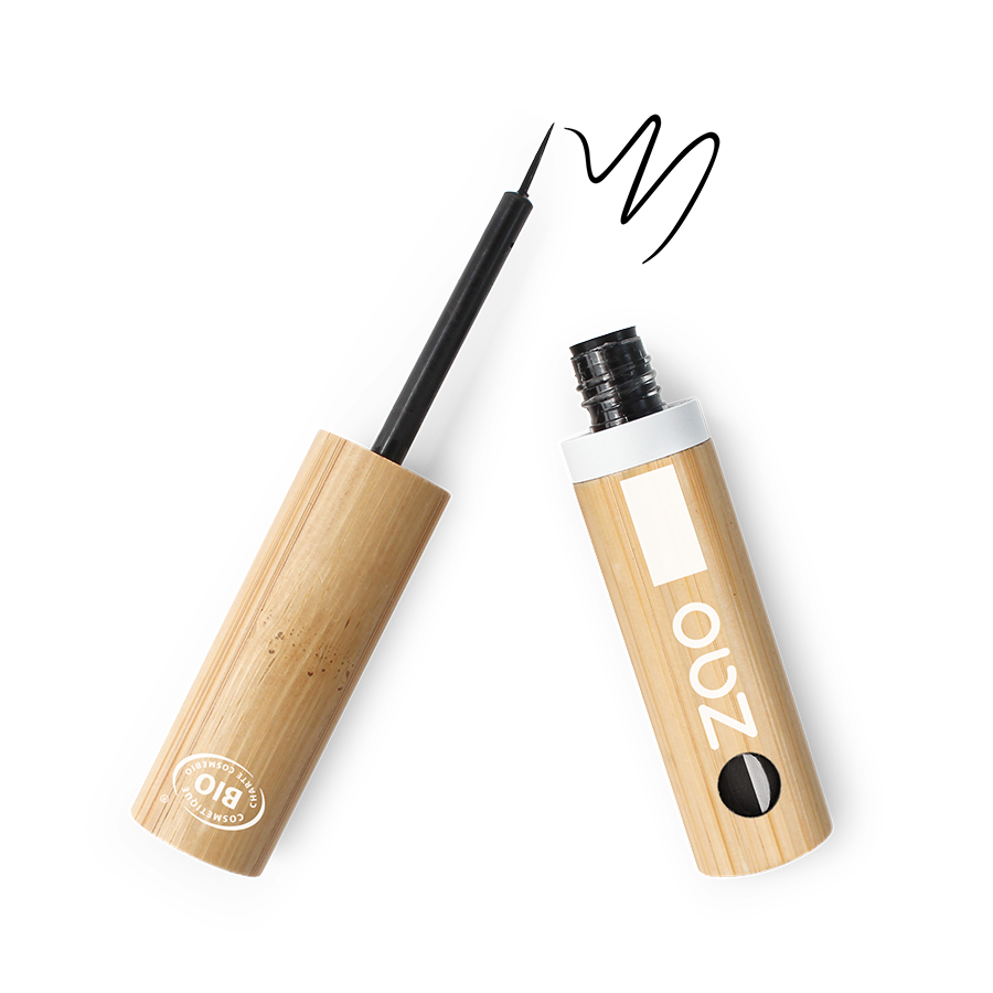 Eyeliner brush Black intense