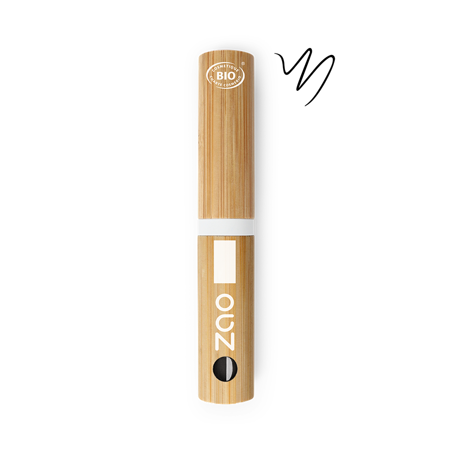 Eyeliner brush Black intense