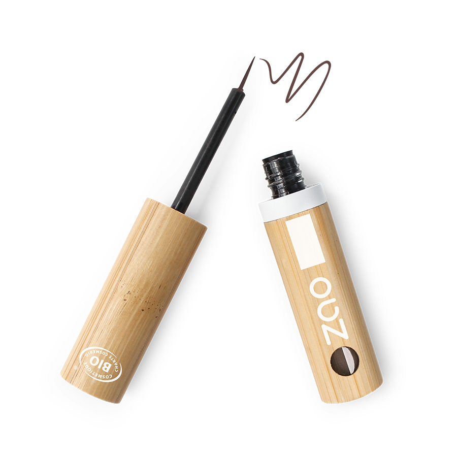 Eyeliner brush Dark brown