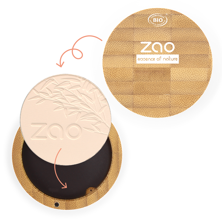 Compact powder Porcelain