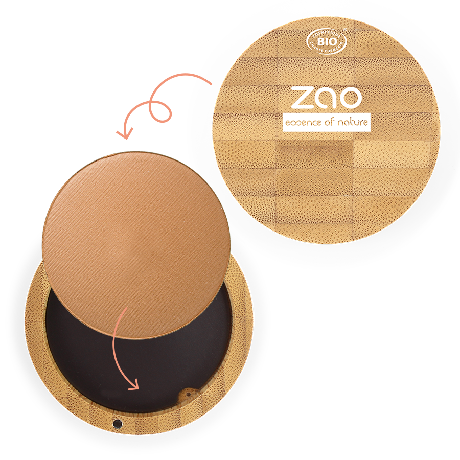 Mineral Cooked powder Copper caramel