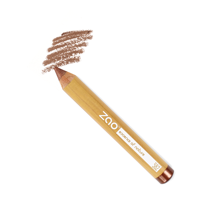 Jumbo eye pencil Pearly brown