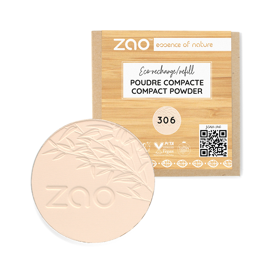 Refill Compact powder Porcelain