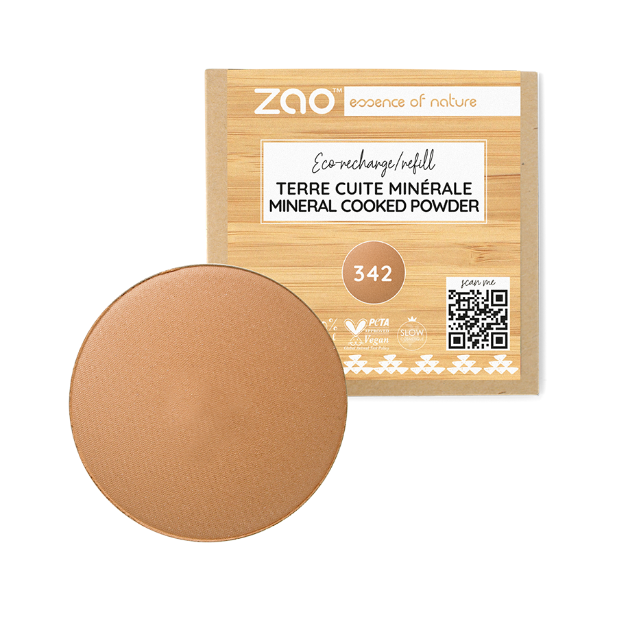 Refill Mineral Cooked powder Copper caramel