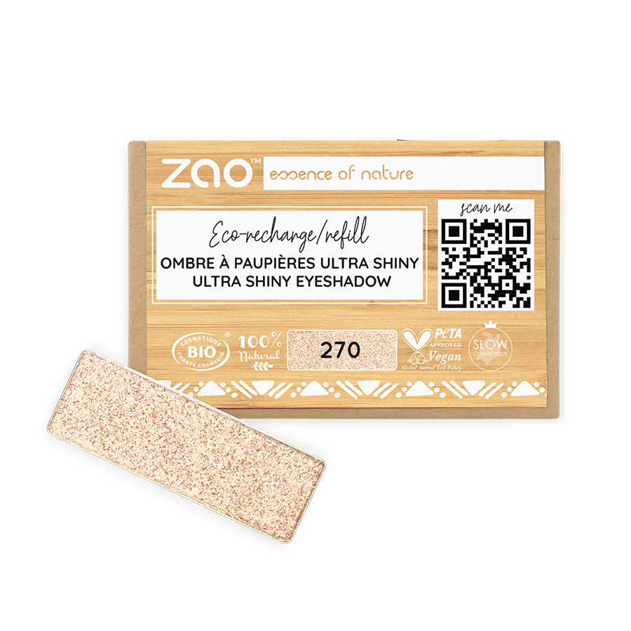 Refill rectangle Eye shadow Champagne