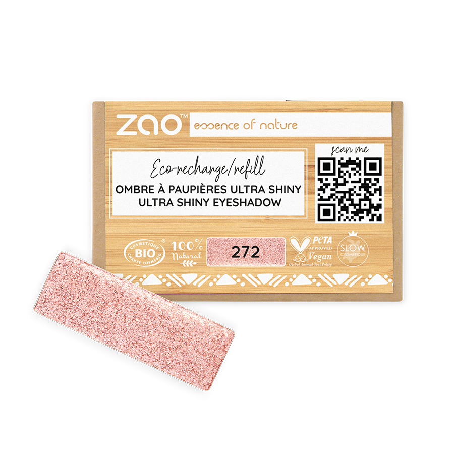 Refill rectangle Eye shadow Fairy pink