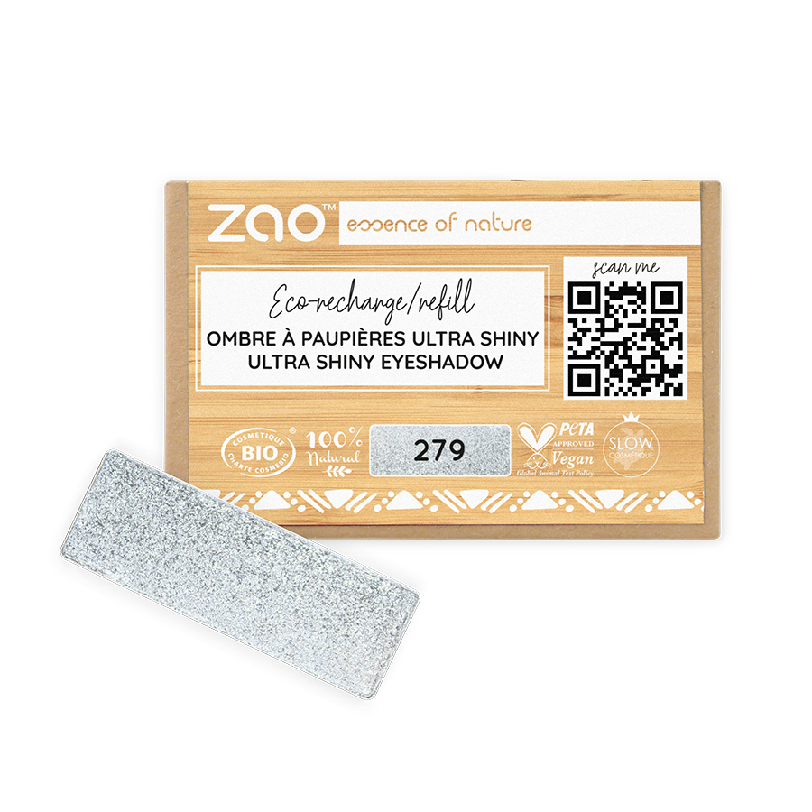 Refill rectangle Eye shadow Grey diamond