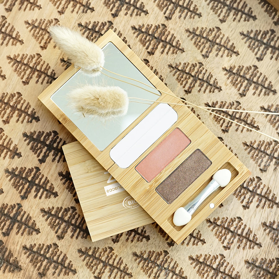 Bamboo box Duo (vide+applicateur) - Soin de Toi