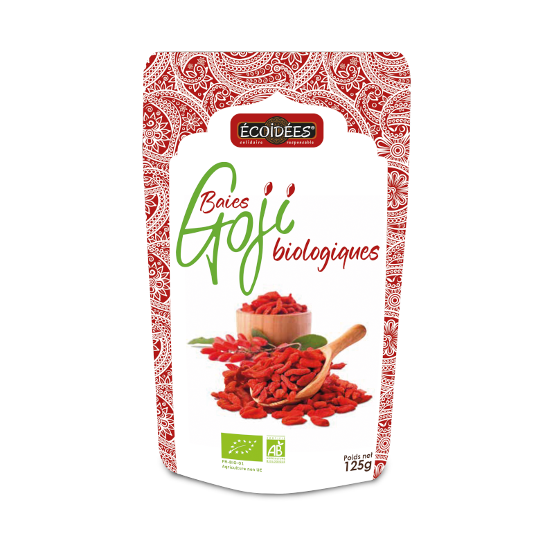 Baies de Goji BIO* FR BIO 09