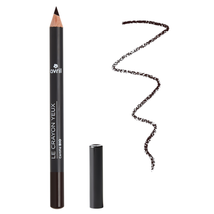 Crayon yeux Noir Charbon certifié bio - Soin de Toi