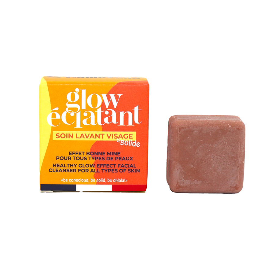 Soin lavant visage - Peaux normales - Glow Eclatant - Soin de Toi