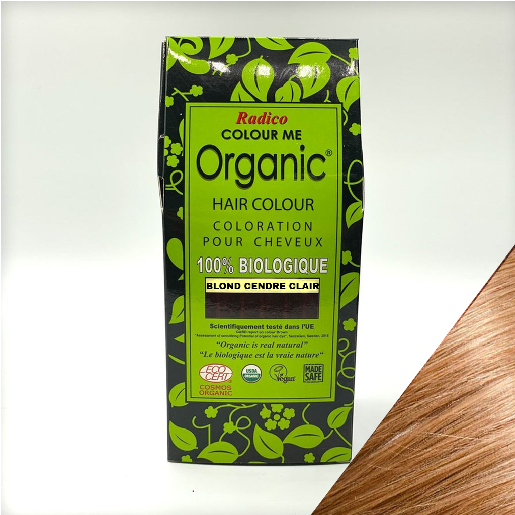 Coloration Radico Organic - Blond cendre clair