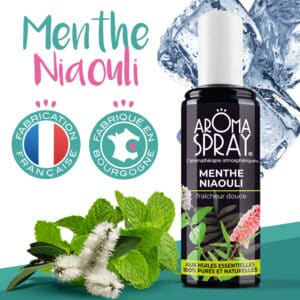 Labels de la Menthe Niaouli