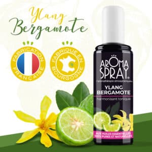 Labels du Ylang Bergamote