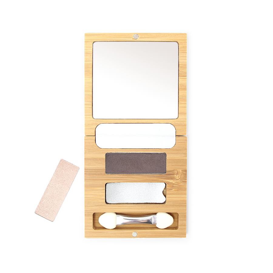 Bamboo box Duo (vide+applicateur) – face avant