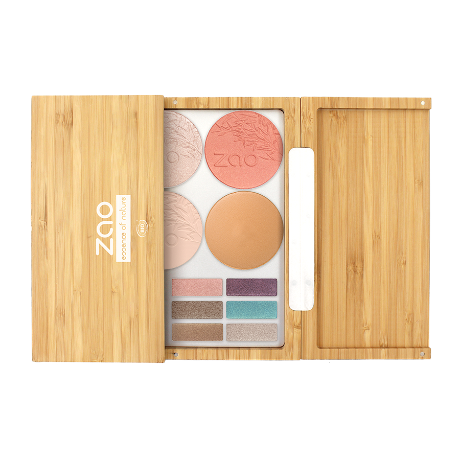 Bambou box XL – rangement de recharges de maquillage