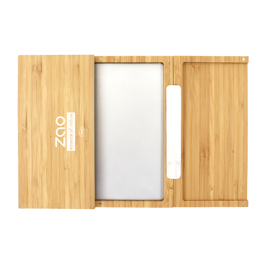 Bambou box XL – rangement de recharges de maquillage