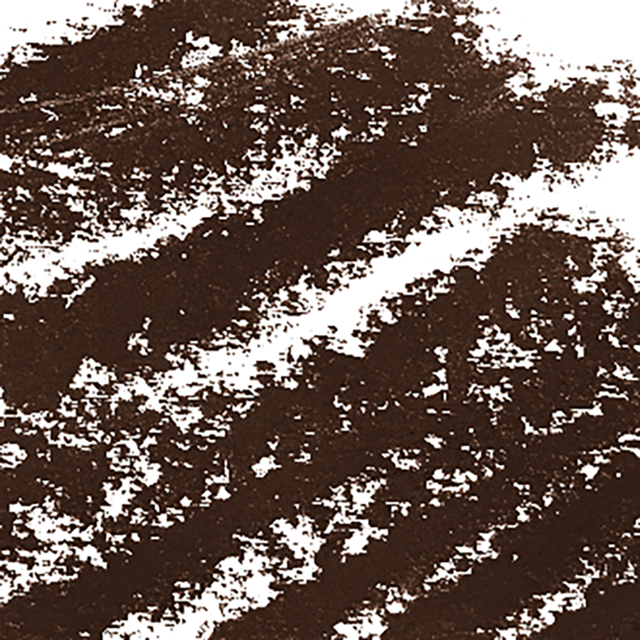 Texture du Crayon 552 Brun foncé