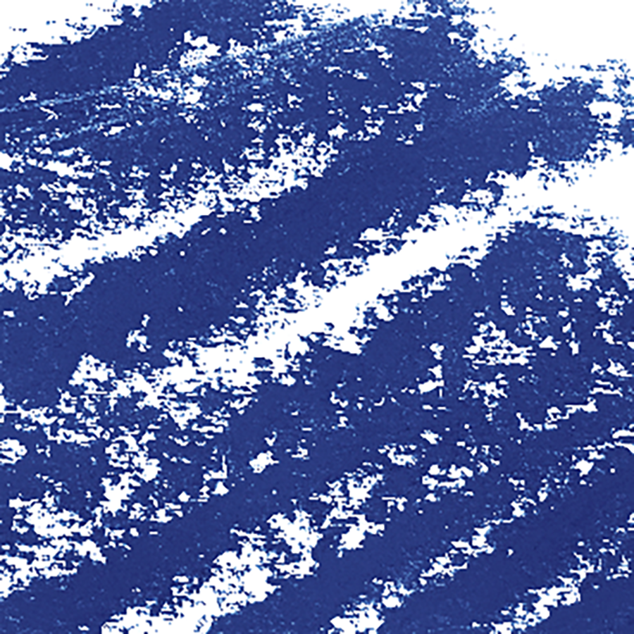 Texture du Crayon 555 Bleu