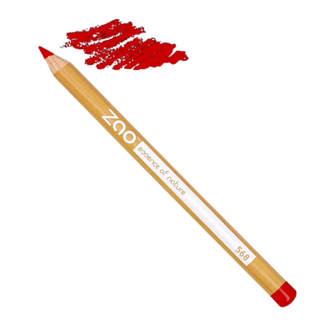 Crayon Audacieux 568 Le Rouge – crayon face avant