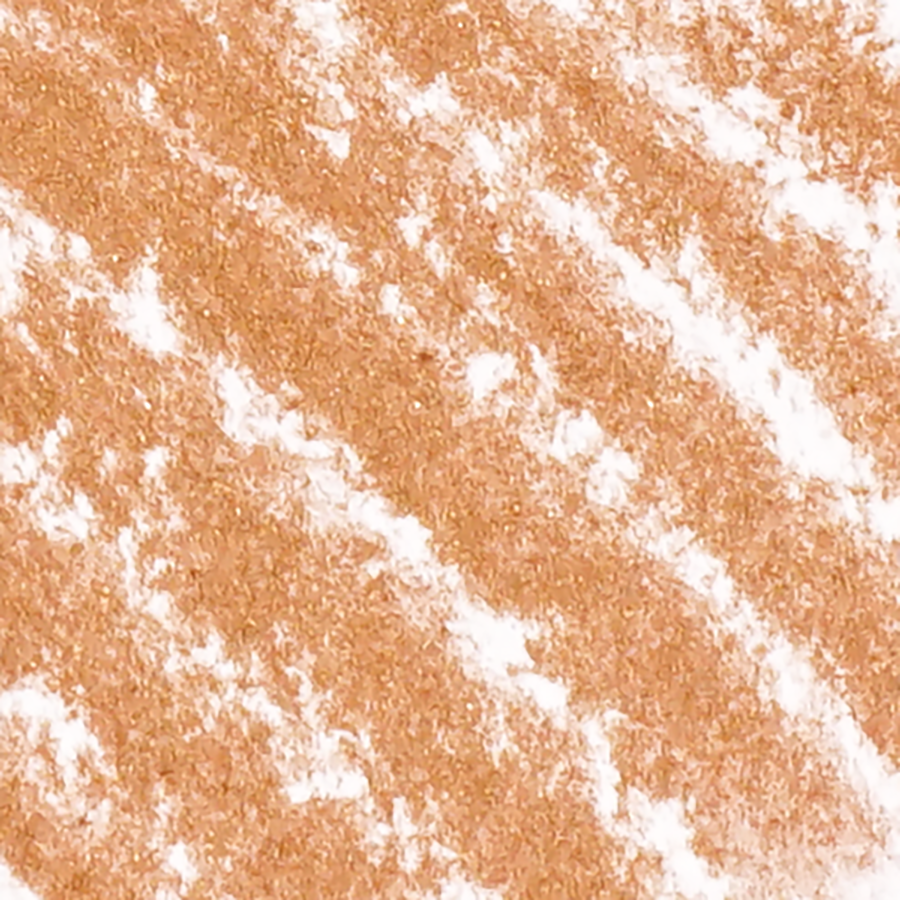 Texture et trait du Crayon Jumbo yeux 581 Cuivré