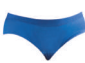 Culotte Menstruelle Léa Ados Bleu – face avant taille basse