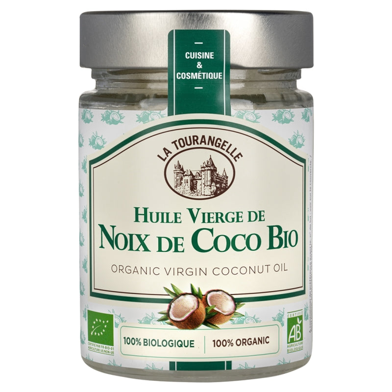 Huile vierge de Noix de Coco Bio 314 ml - Soin de Toi
