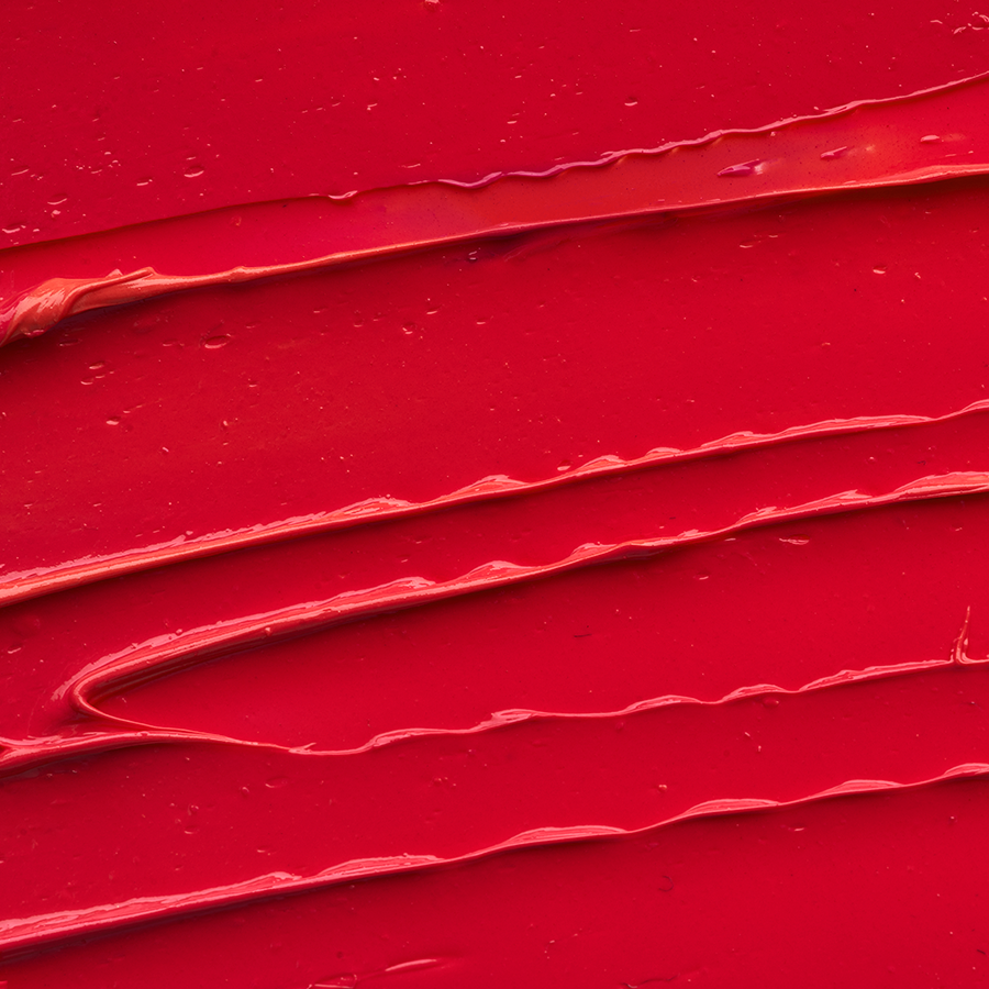 Texture de l’Encre à lèvres Audacieuse 450 – Le Rouge