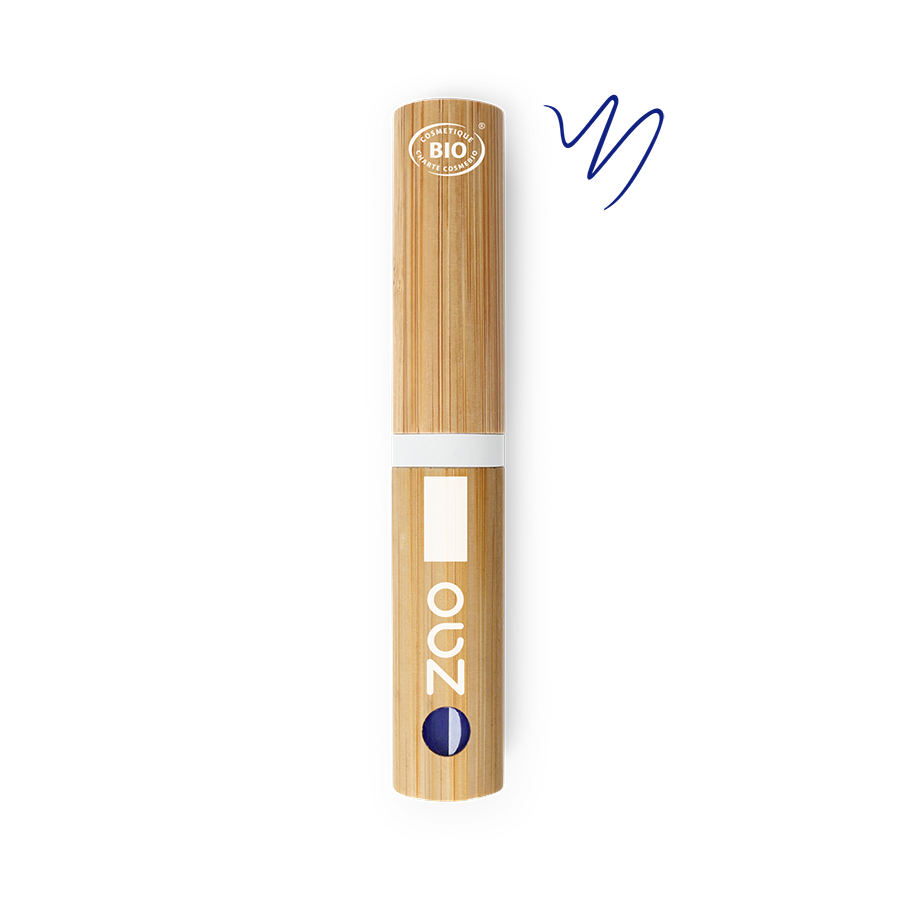 Eyeliner pinceau 072 Bleu électrique – flacon face avant