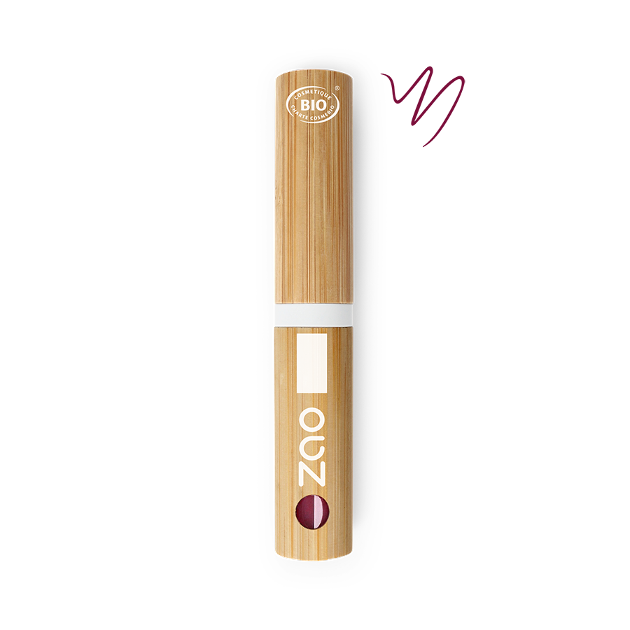 Eyeliner pinceau 074 Prune – flacon face avant