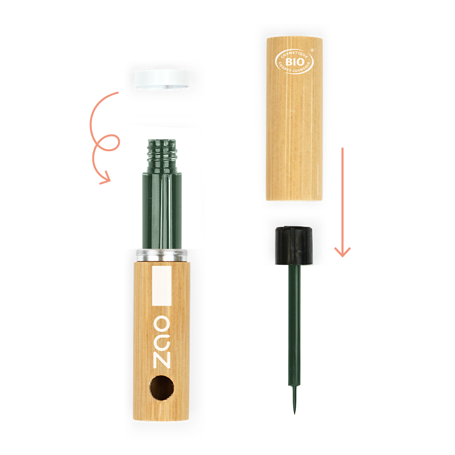 Eyeliner Pinceau 075 Vert Kaki – rechargeable