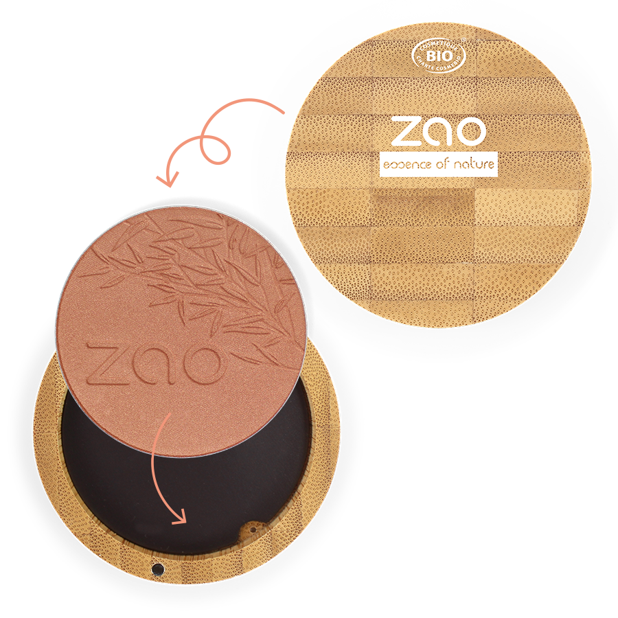 Fard à Joues 325 Corail Doré – rechargeable