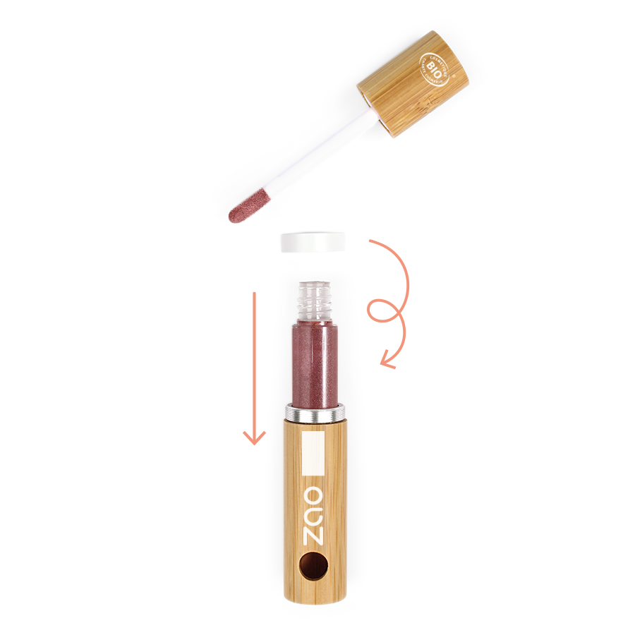 Gloss 015 Glam Brown – flacon rechargeable