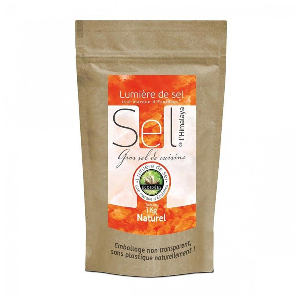 Gros Sel de Cuisine – sachet kraft 1 kg face avant