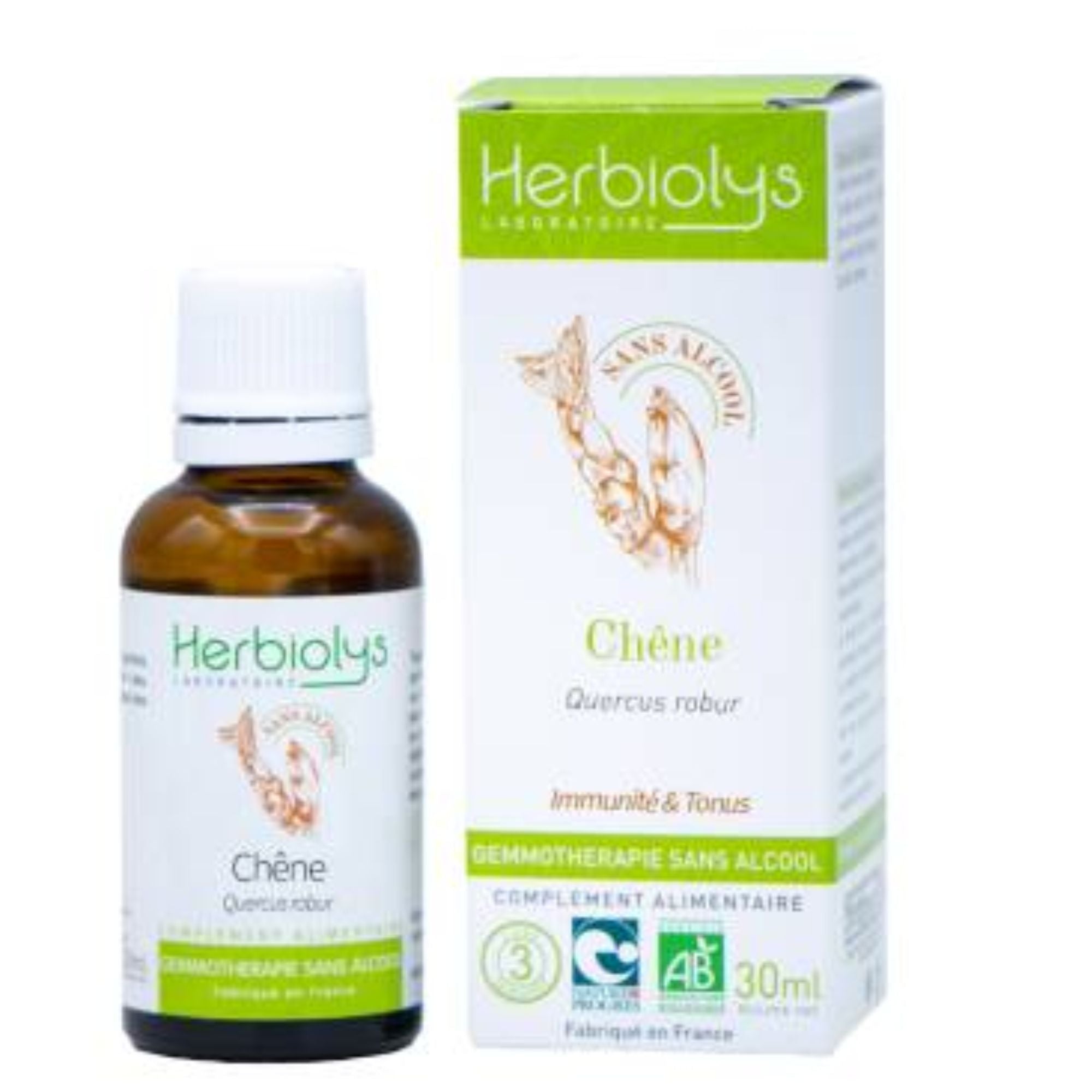 Chêne 30 ml BIO - Soin de Toi