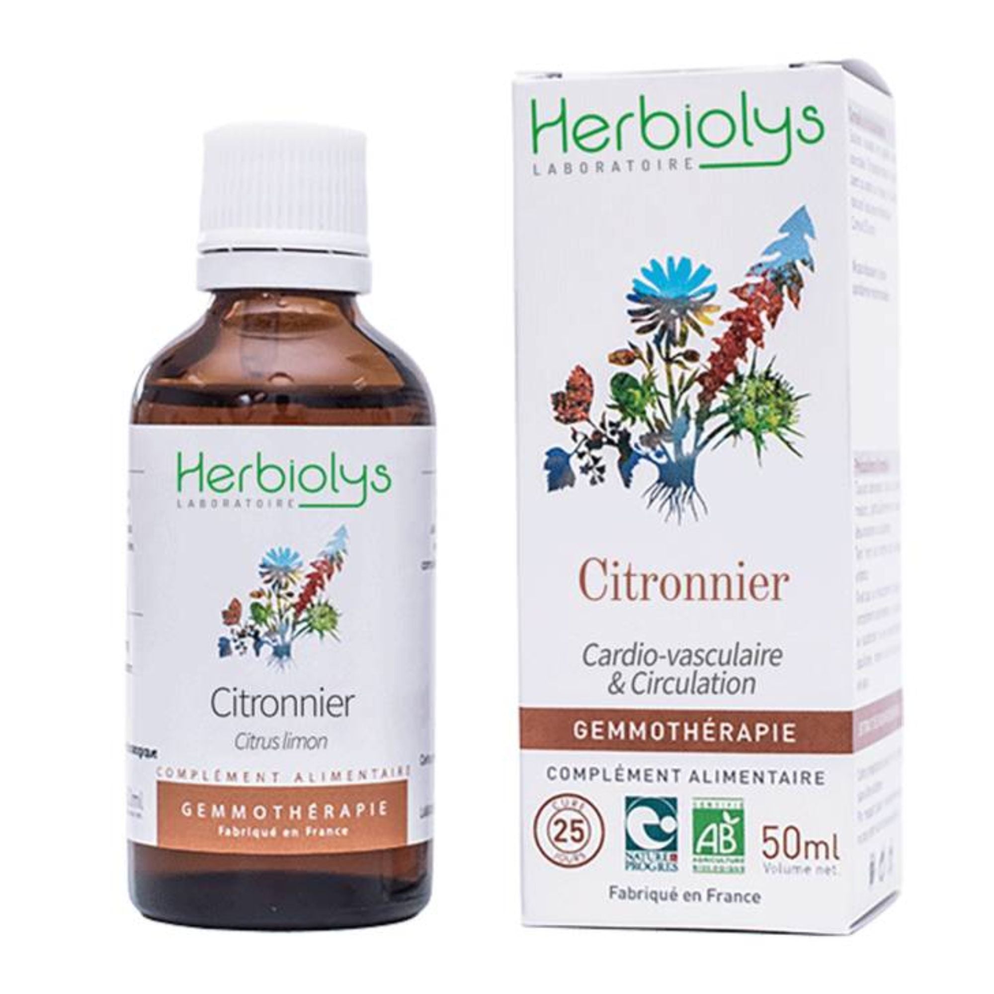 Citronnier 50 ml BIO - Soin de Toi