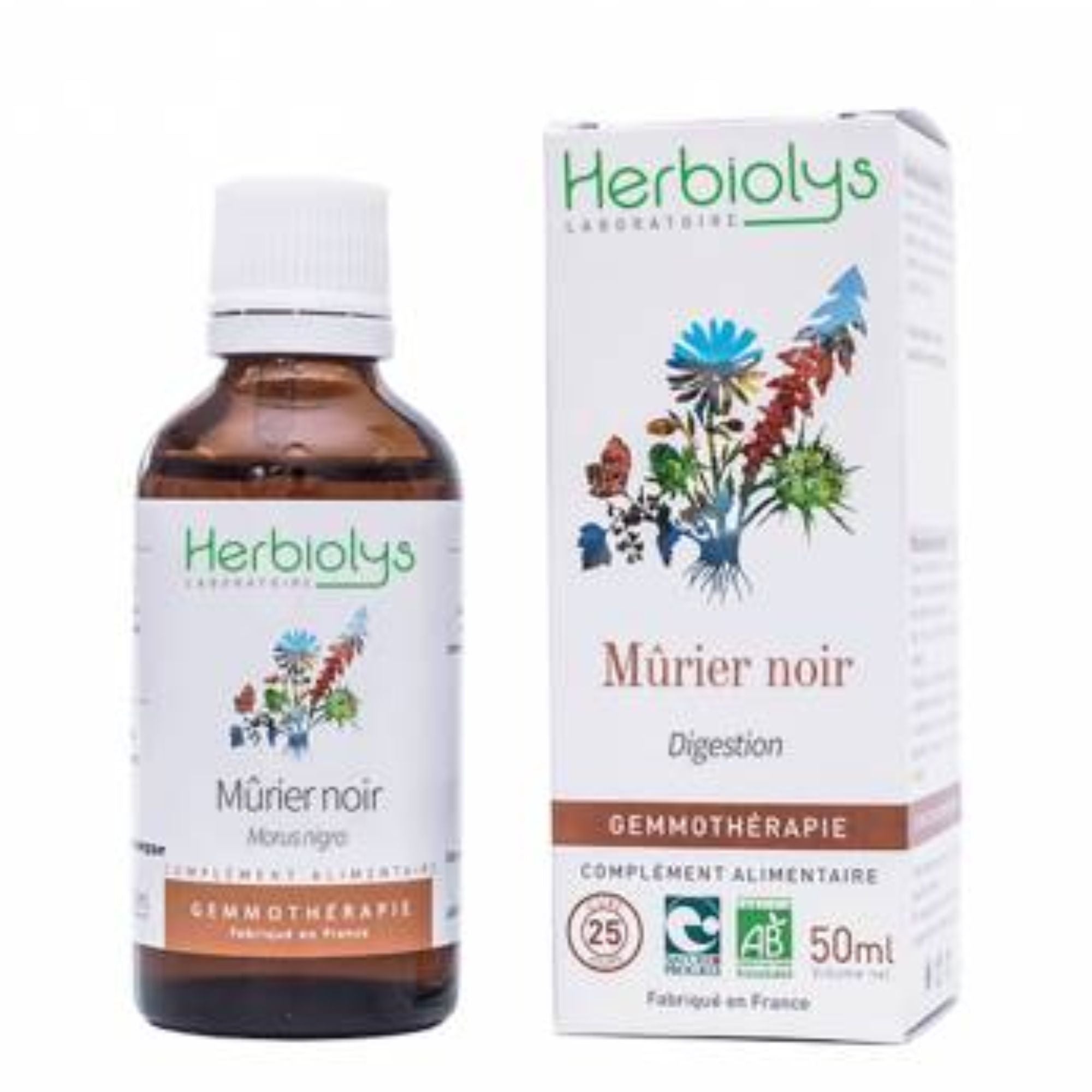 Mûrier Noir 50 ml BIO - Soin de Toi