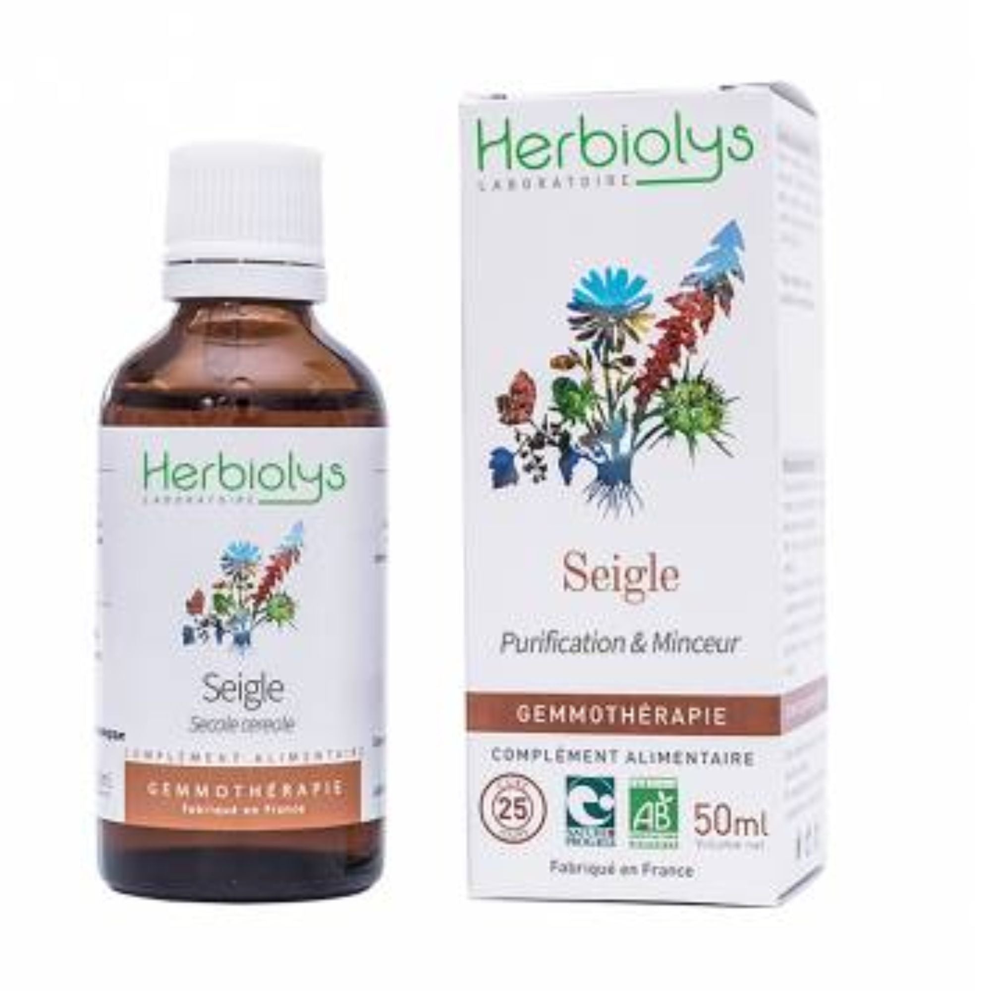 Seigle 50 ml BIO - Soin de Toi