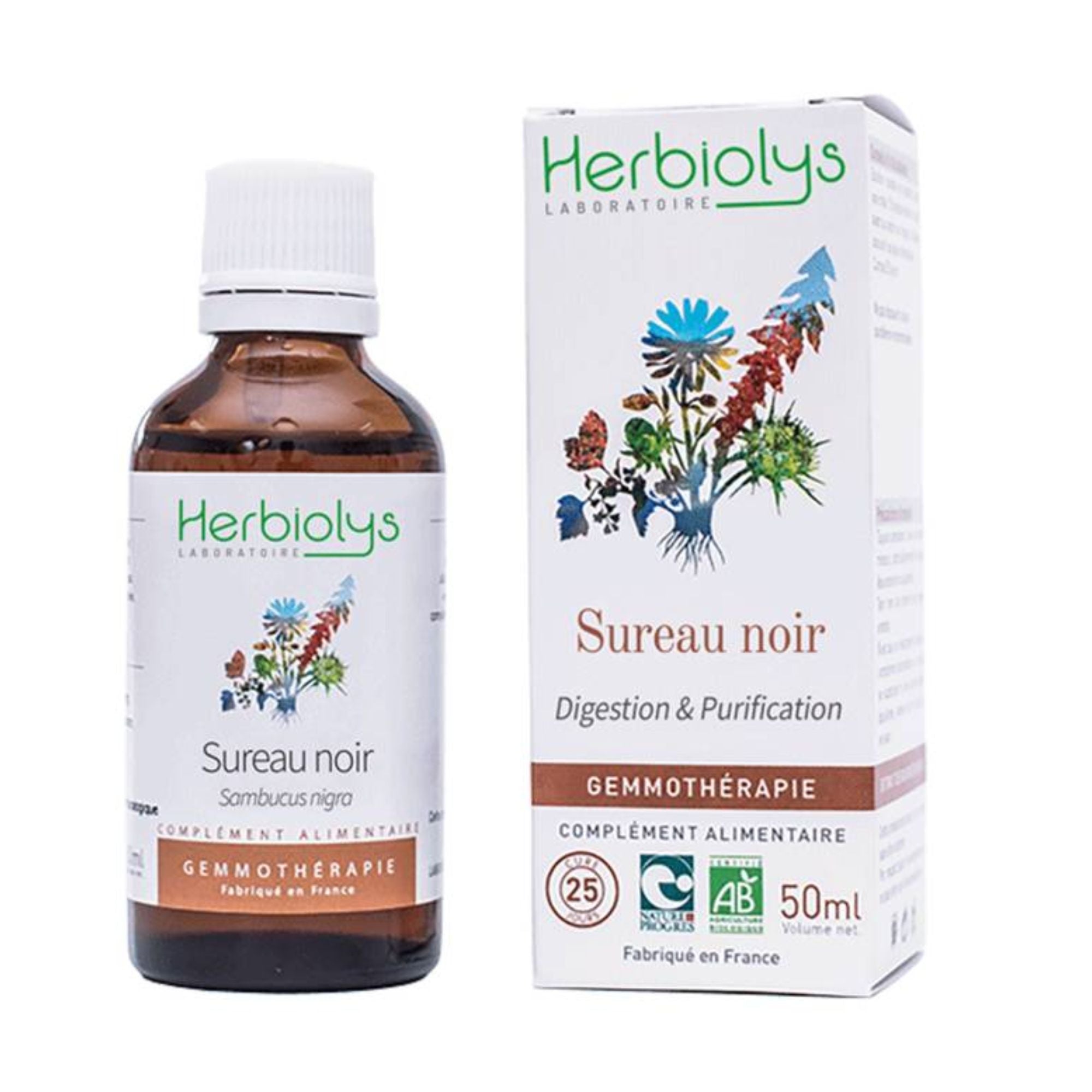 Sureau Noir 50 ml BIO - Soin de Toi