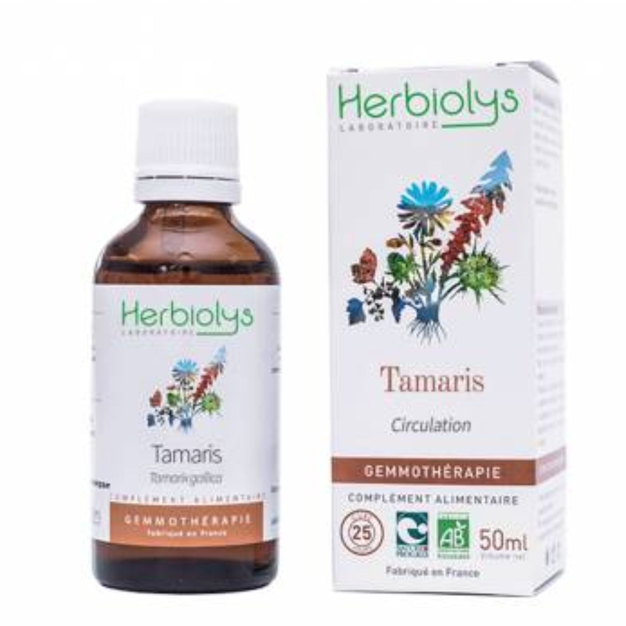 Tamaris 50 ml BIO - Soin de Toi