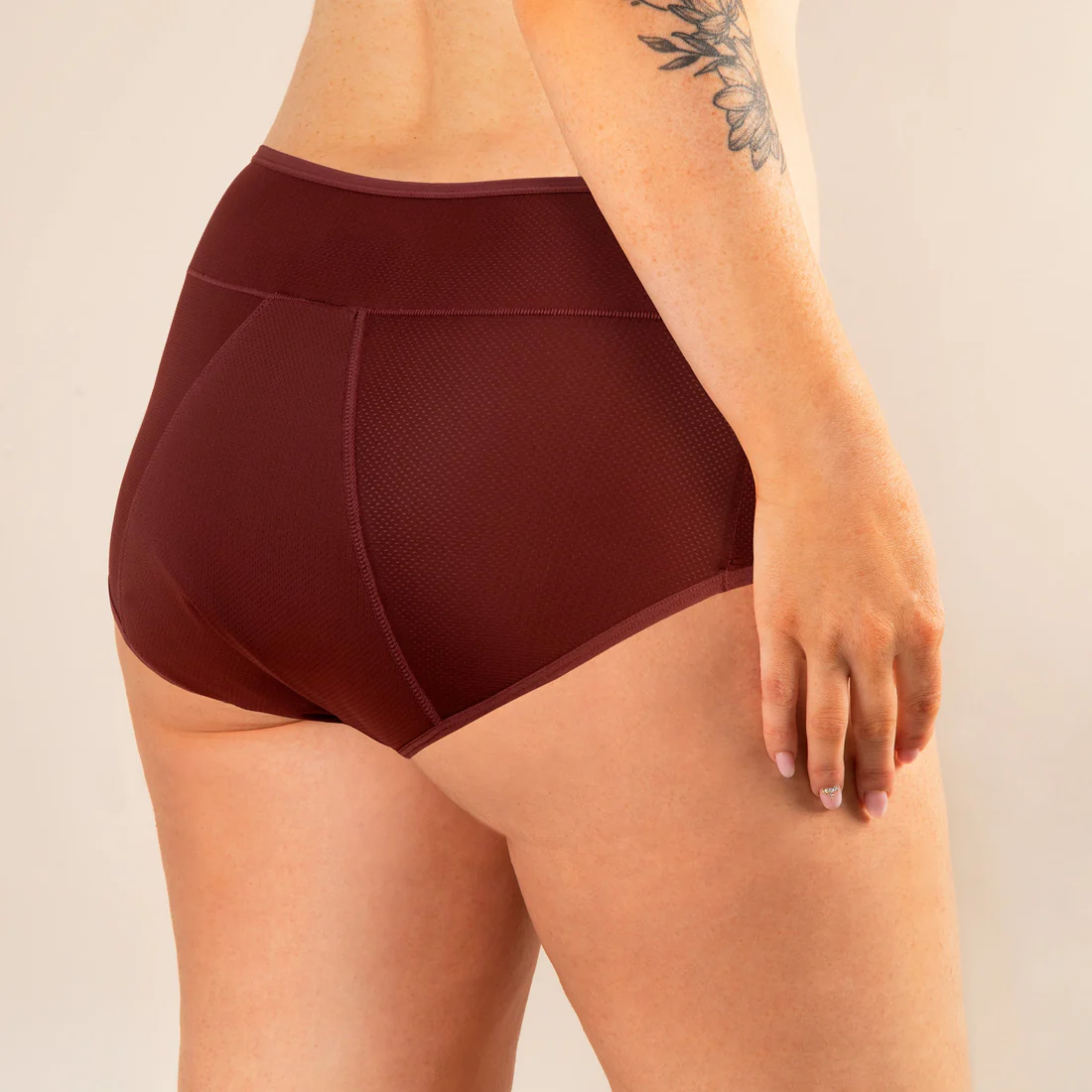 Culotte Menstruelle Respirante Céleste - Soin de Toi