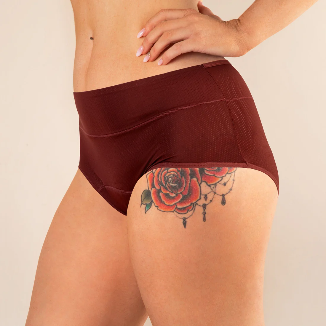 Culotte Menstruelle Respirante Céleste - Soin de Toi