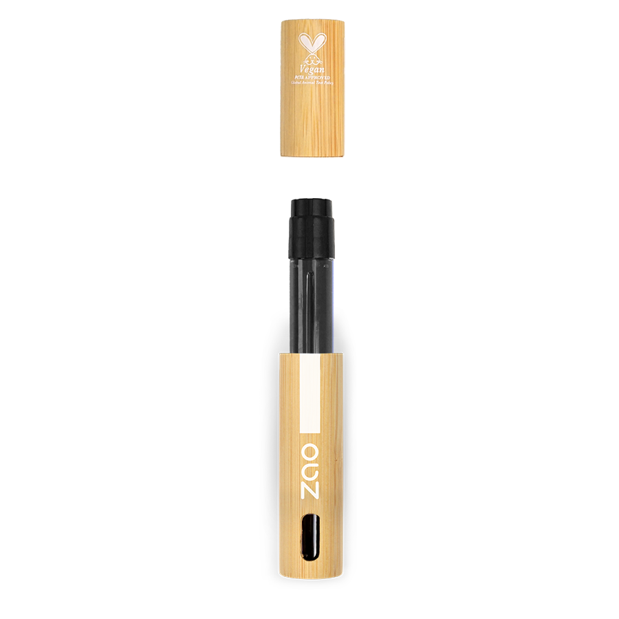 Mascara Volume Audacieux 240 Noir Intense – étui bambou rechargeable