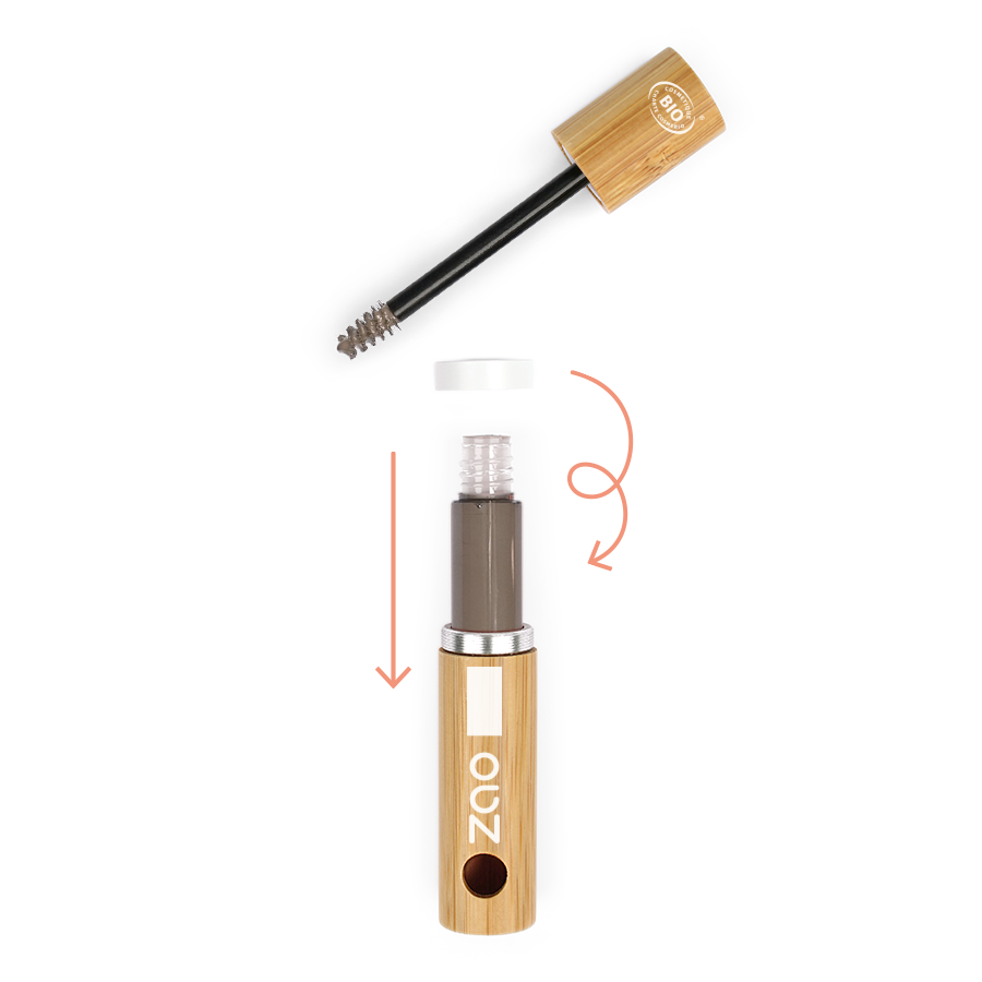 Mascara Sourcils 052 Châtain – flacon rechargeable